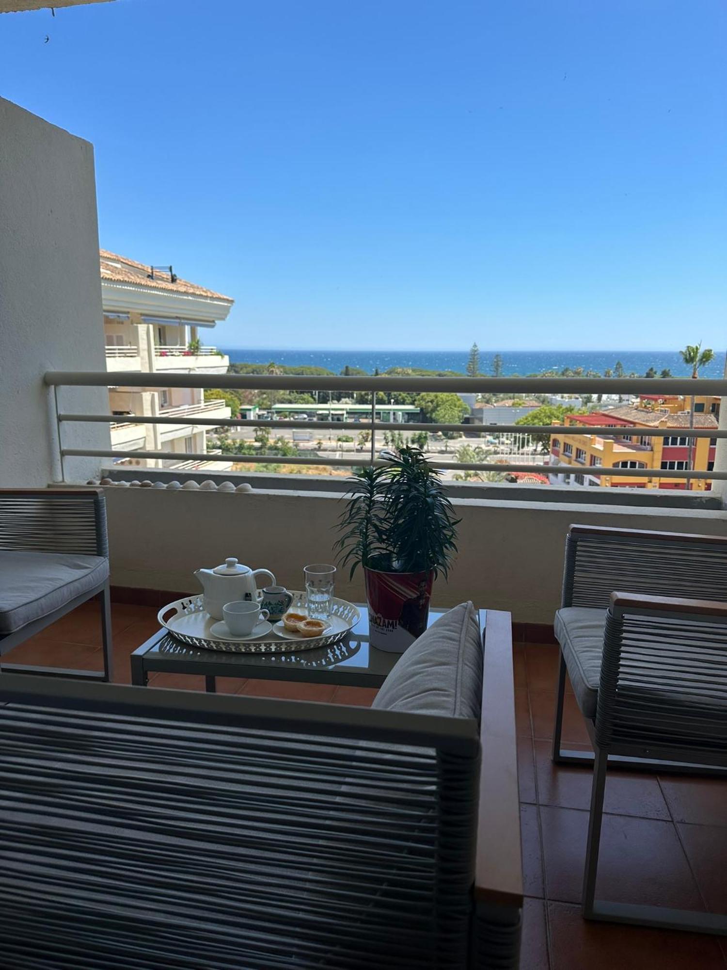 Apartamento Nagueles II Marbella Exterior foto