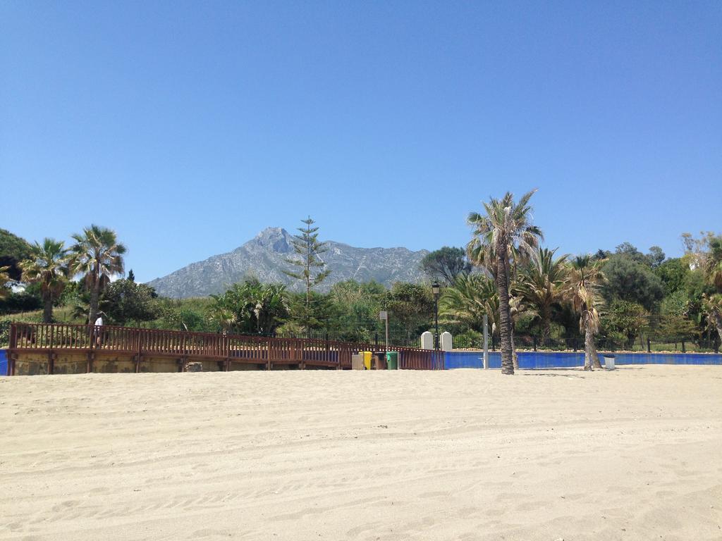 Apartamento Nagueles II Marbella Exterior foto